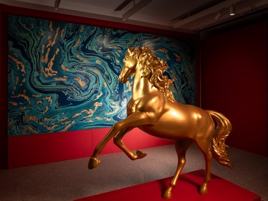 銅上金彩——朱炳仁澳門藝術首展( 2026.1.20-5.6 ) | 澳門銀河，世界級的